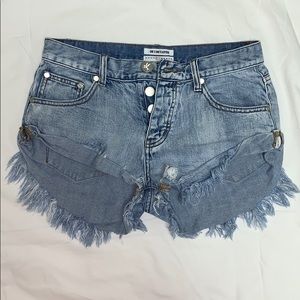 One Teaspoon Size 26 Shorts